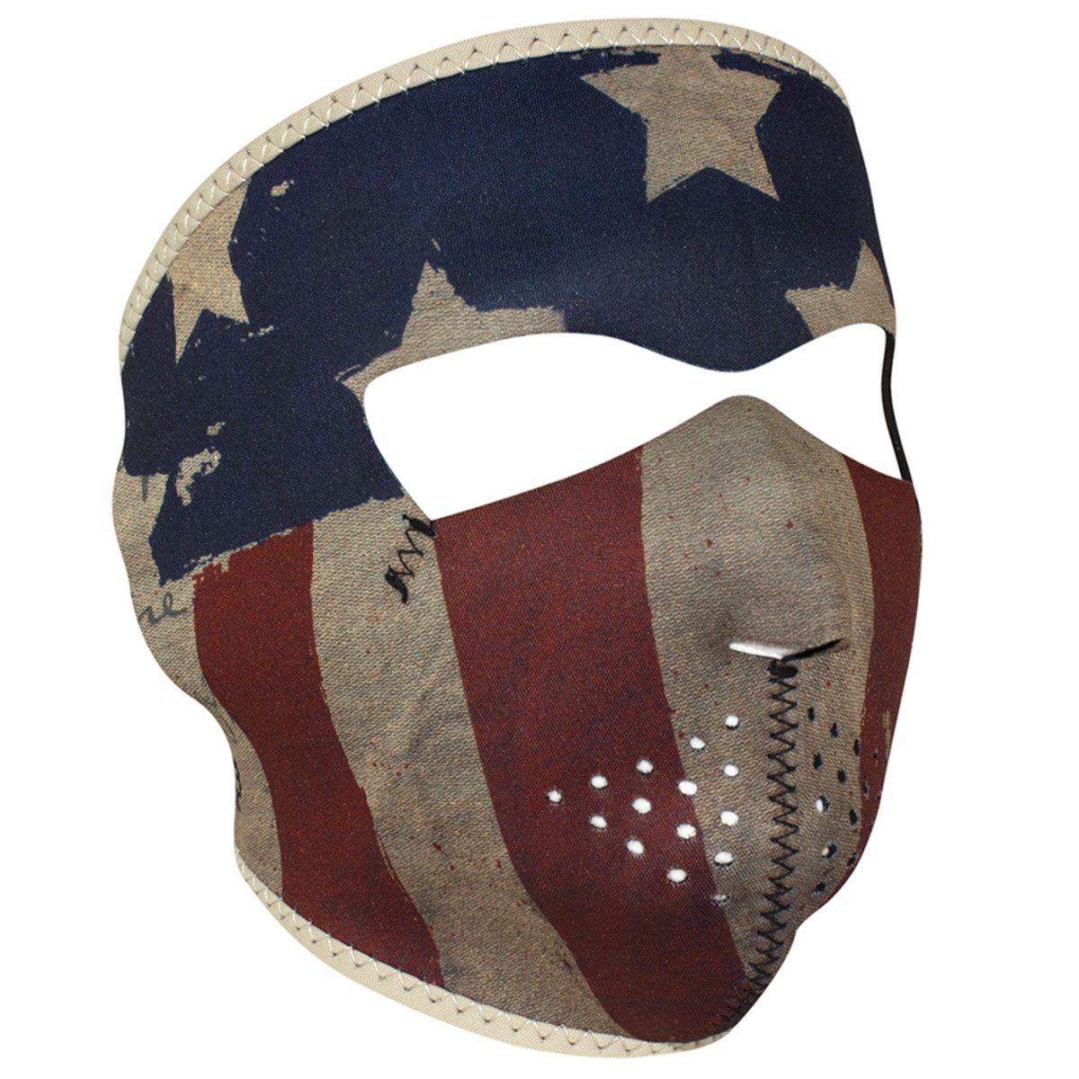 Zan Headgear Neoprene Full Face Mask - Patriot